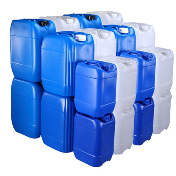 گالن پلاستیکی و بادی